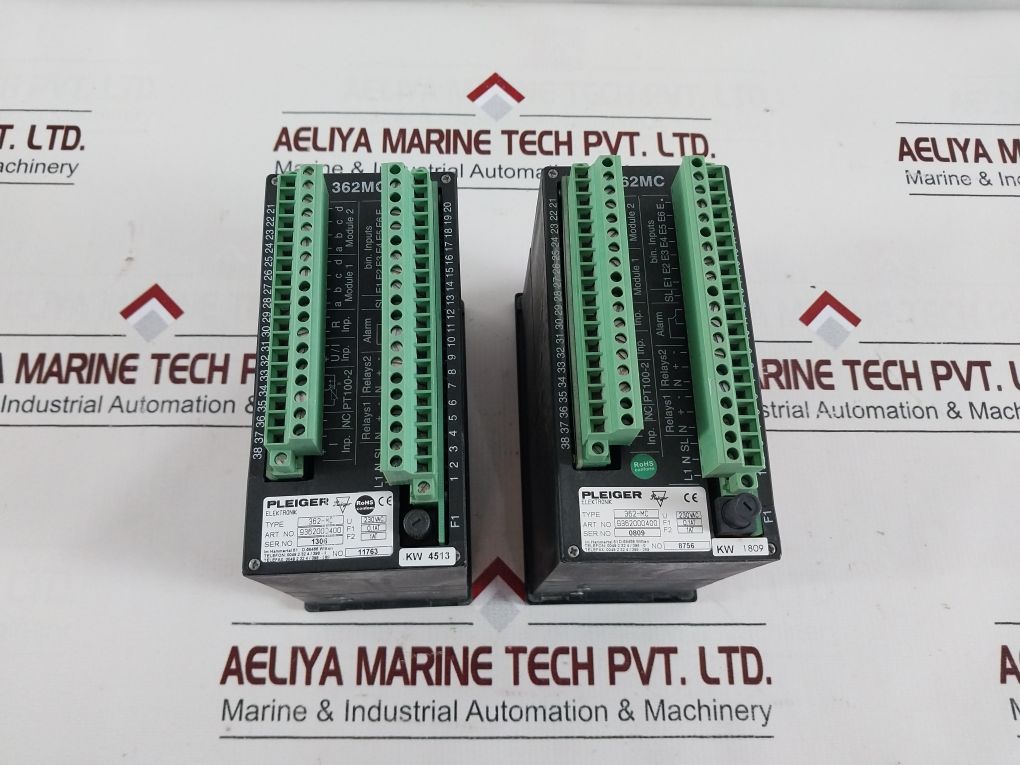 Pleiger Elektronik 362Mc Pid Controller 9362000400