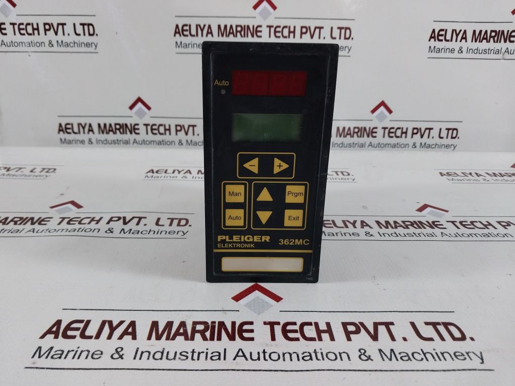 Pleiger Elektronik 362Mc Pid Controller 9362000400