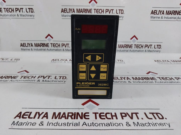 Pleiger Elektronik 362Mc Pid Controller 9362000400