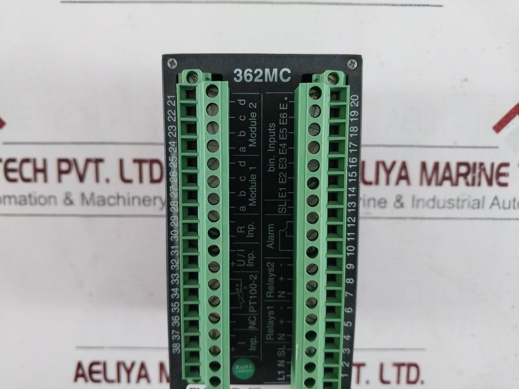 Pleiger Elektronik 362Mc Pid Controller 9362000400