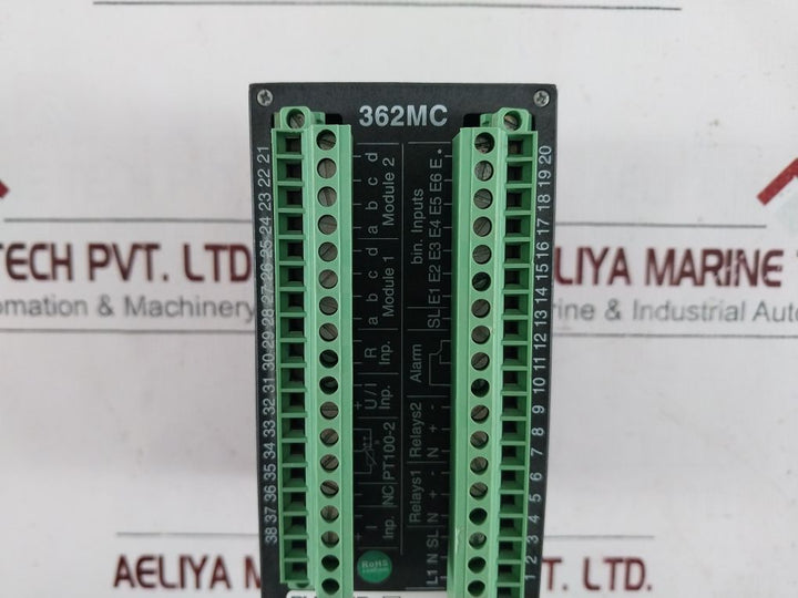 Pleiger Elektronik 362Mc Pid Controller 9362000400