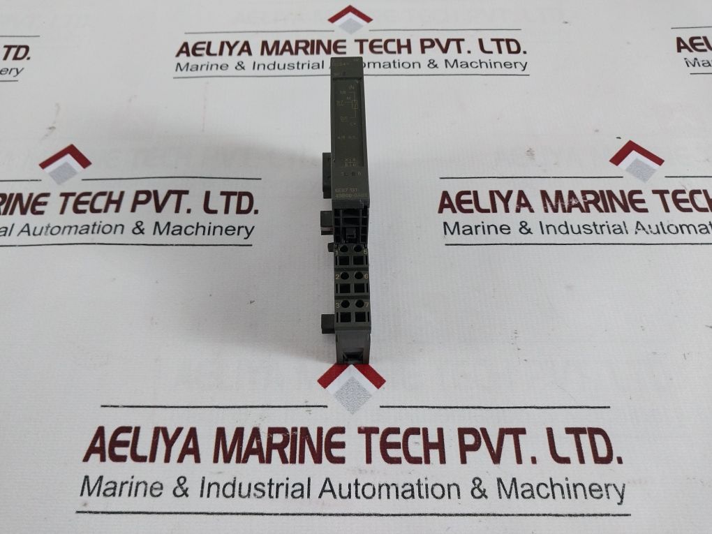 Siemens 6Es7 131-4Bb00-0Ab0 Input Module 6Es7 193-4Cb10-0Aa0