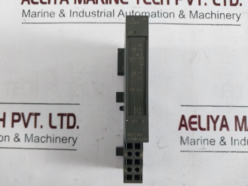 Siemens 6Es7 131-4Bb00-0Ab0 Input Module 6Es7 193-4Cb10-0Aa0