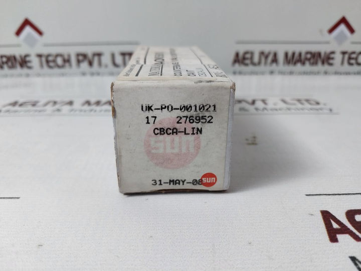 Cbca-lin Sun Hydraulics Cbca-lin Counterbalance Valve