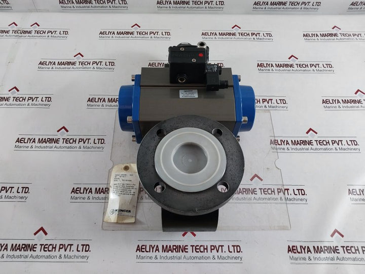 Klinger 115 F7/10Q17 Actuators With Pg Lsb-100 Valve Monitoring Indicator
