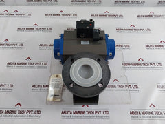 Klinger 115 F7/10Q17 Actuators With Pg Lsb-100 Valve Monitoring Indicator