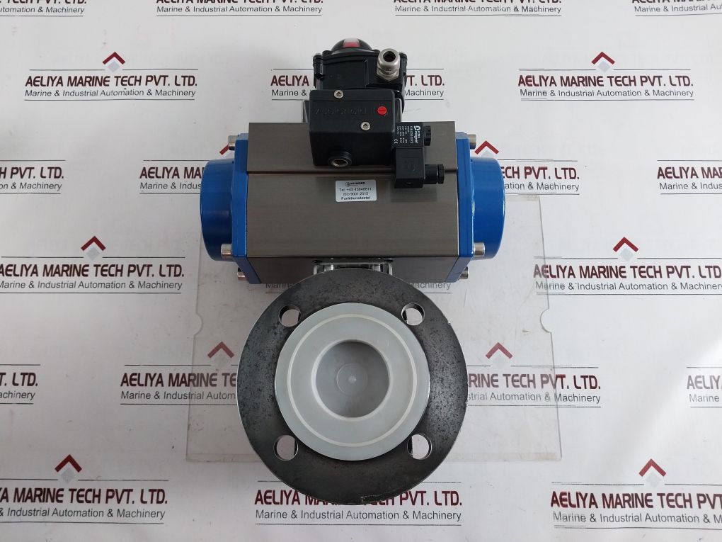 Klinger 115 F7/10Q17 Actuators With Pg Lsb-100 Valve Monitoring Indicator