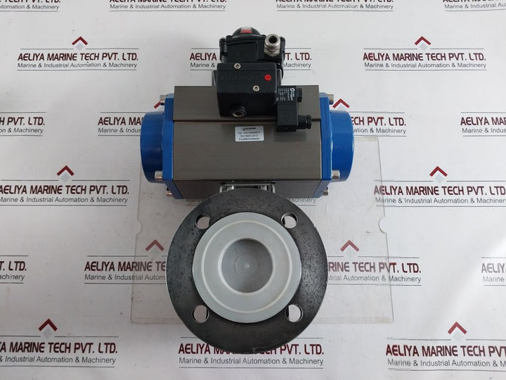 Klinger 115 F7/10Q17 Actuators With Pg Lsb-100 Valve Monitoring Indicator