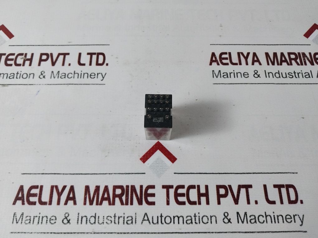 Lot Of 2X Omron My4N-gs Miniature Power Relay 24Vdc