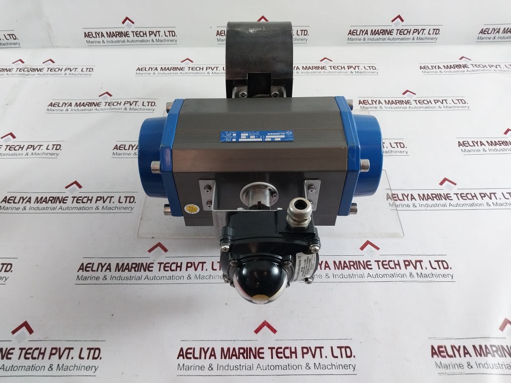 Klinger 115 F7/10Q17 Actuators With Pg Lsb-100 Valve Monitoring Indicator