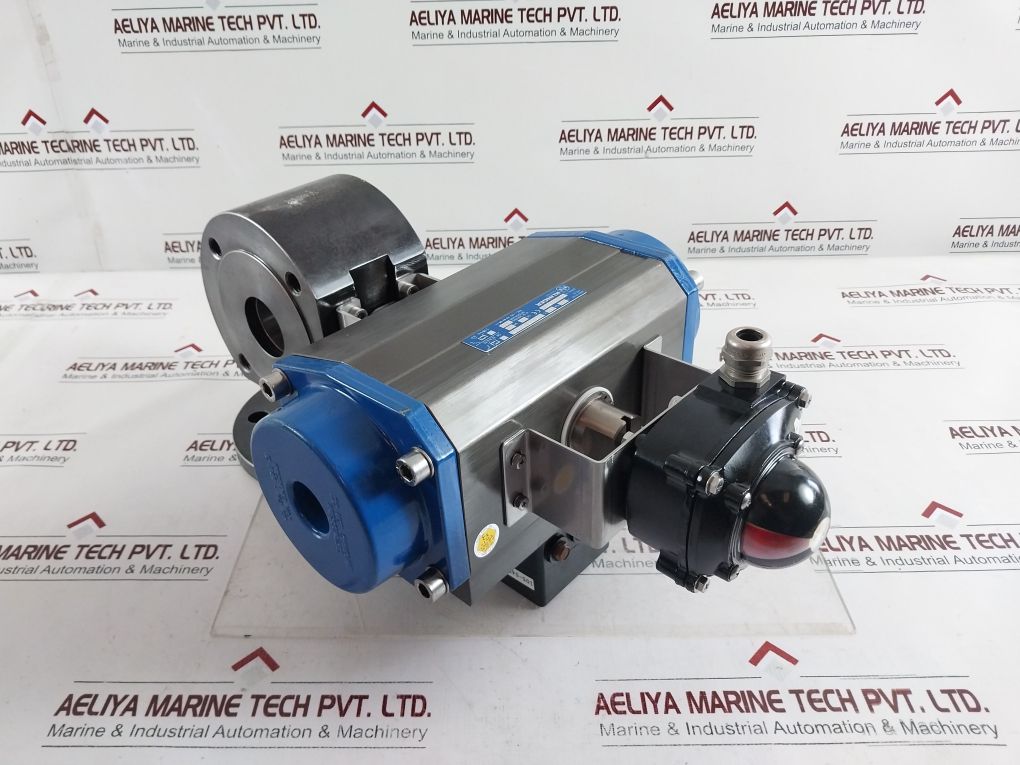 Klinger 115 F7/10Q17 Actuators With Pg Lsb-100 Valve Monitoring Indicator