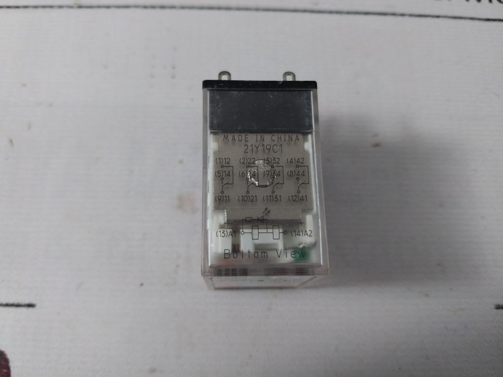 Lot Of 2X Omron My4N-gs Miniature Power Relay 24Vdc