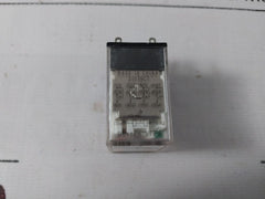 Lot Of 2X Omron My4N-gs Miniature Power Relay 24Vdc