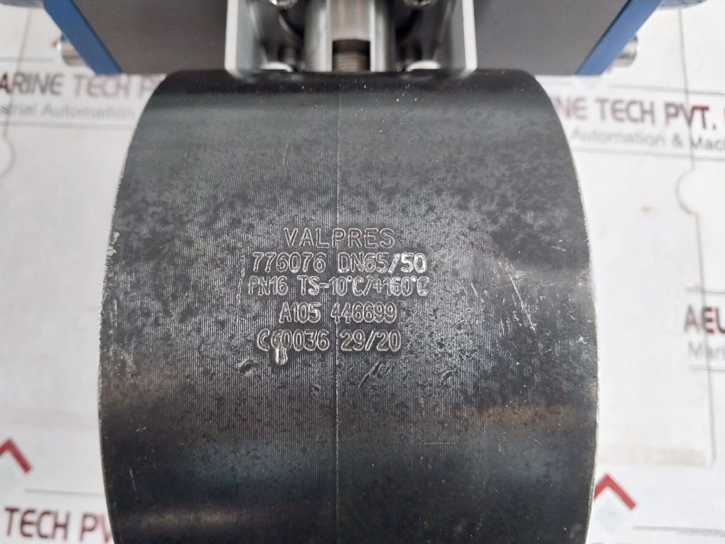 Klinger 115 F7/10Q17 Actuators With Pg Lsb-100 Valve Monitoring Indicator