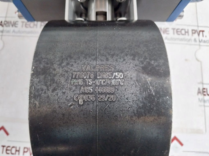 Klinger 115 F7/10Q17 Actuators With Pg Lsb-100 Valve Monitoring Indicator