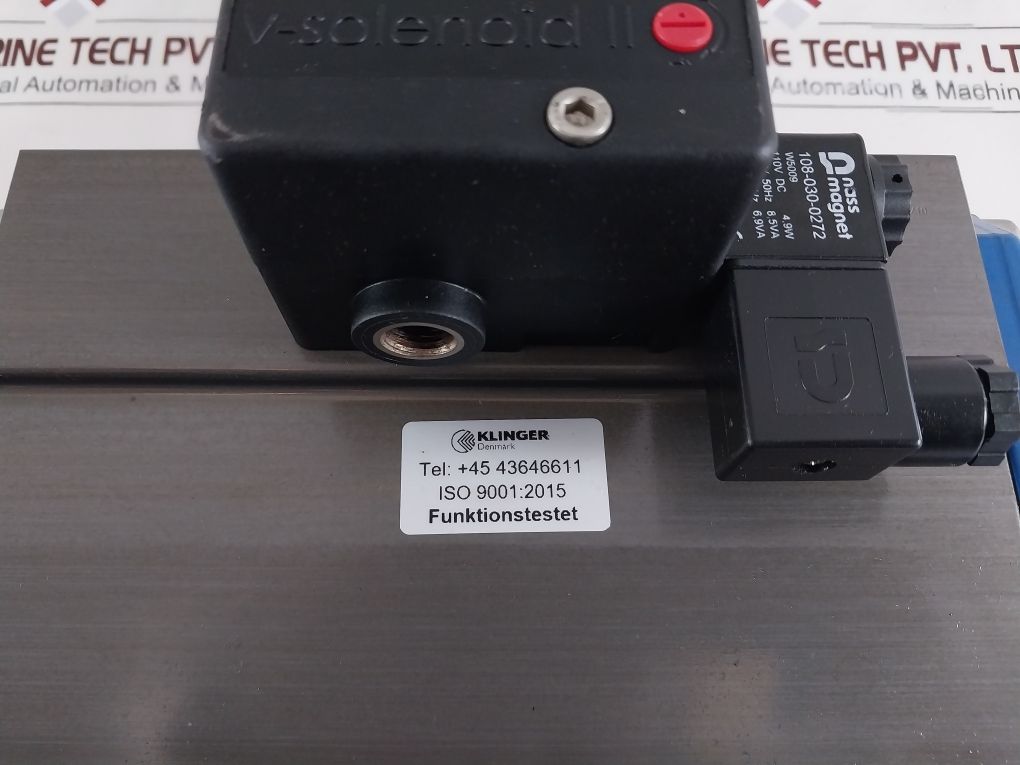 Klinger 115 F7/10Q17 Actuators With Pg Lsb-100 Valve Monitoring Indicator