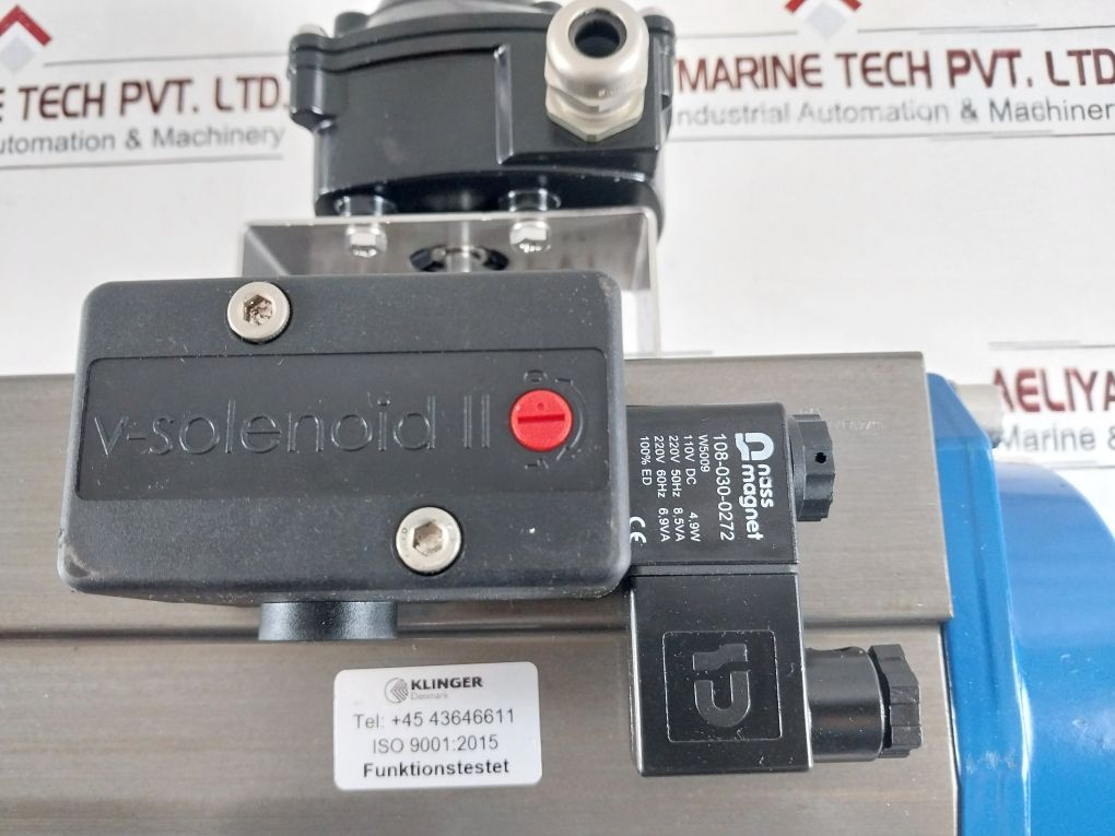 Klinger 115 F7/10Q17 Actuators With Pg Lsb-100 Valve Monitoring Indicator