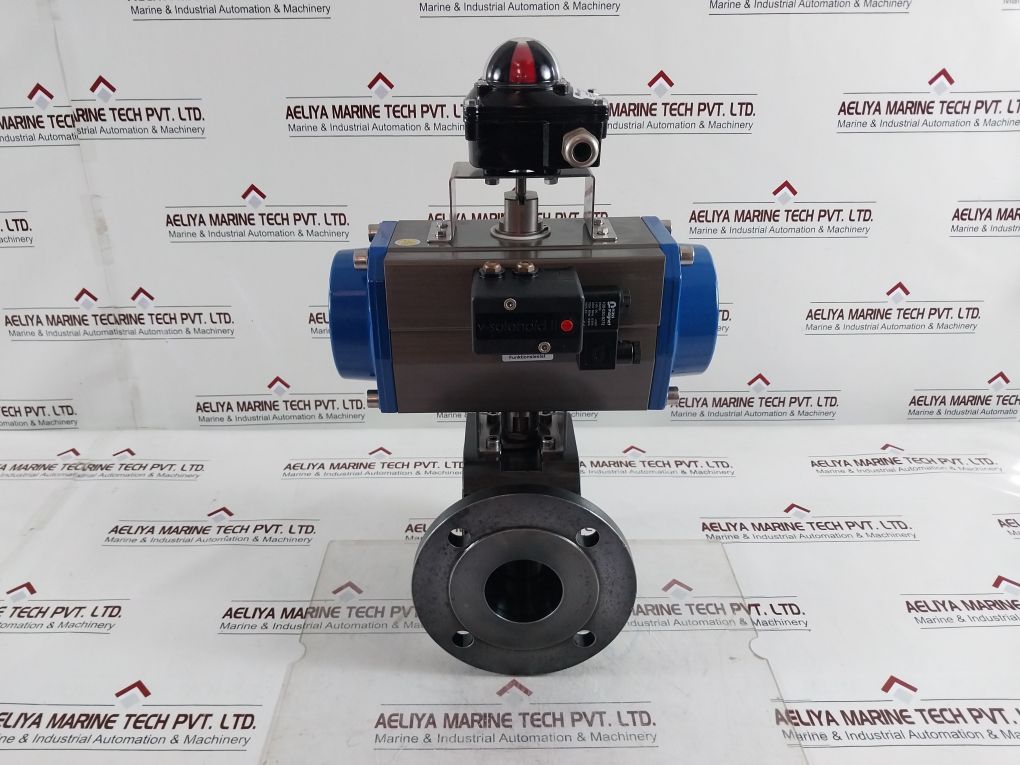 Klinger 115 F7/10Q17 Actuators With Pg Lsb-100 Valve Monitoring Indicator
