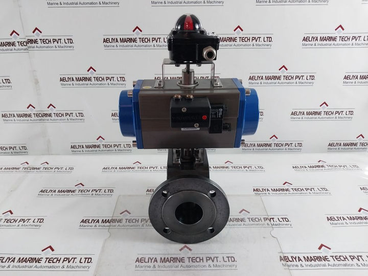 Klinger 115 F7/10Q17 Actuators With Pg Lsb-100 Valve Monitoring Indicator
