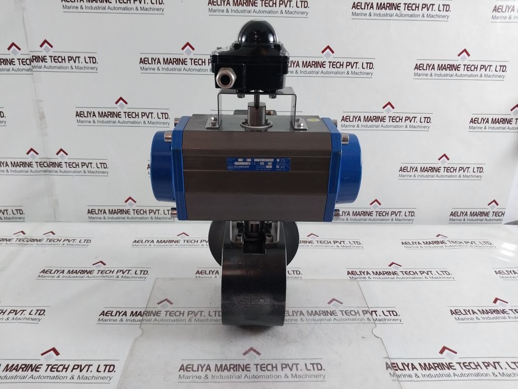 Klinger 115 F7/10Q17 Actuators With Pg Lsb-100 Valve Monitoring Indicator