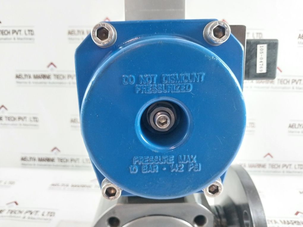 Klinger 115 F7/10Q17 Actuators With Pg Lsb-100 Valve Monitoring Indicator