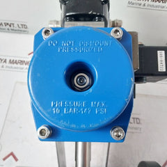 Klinger 100 F7/10Q22 Actuators With Lsb-100 Valve Monitoring Indicator