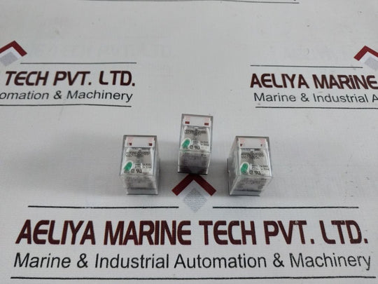 Lot Of 3X Omron My2N-d2-gs Relay
