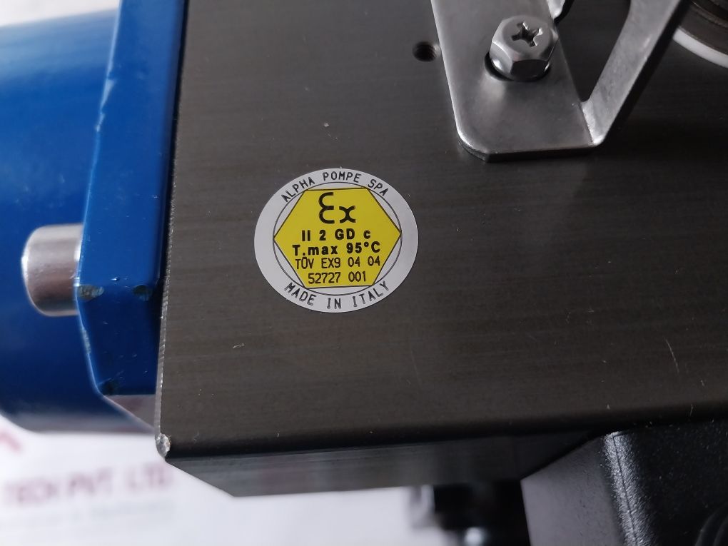 Klinger 100 F7/10Q22 Actuators With Lsb-100 Valve Monitoring Indicator