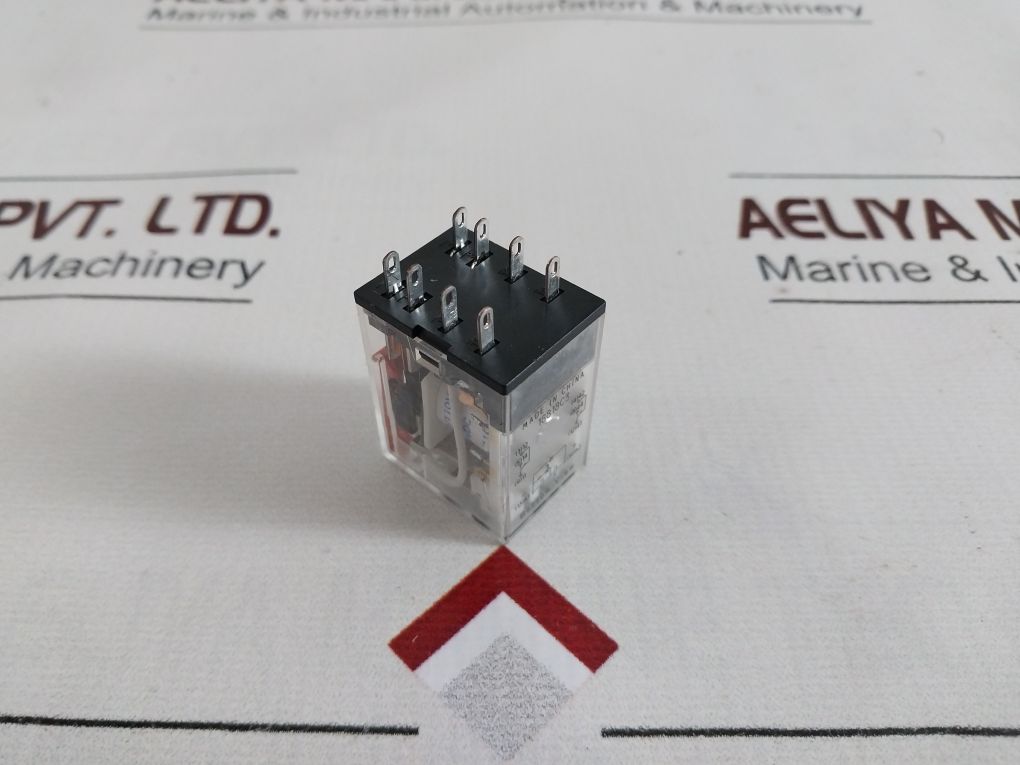 Lot Of 2X Omron My2N-d2-gs Relay