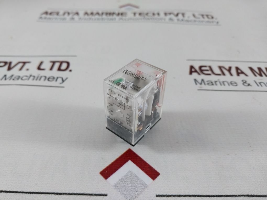 Lot Of 2X Omron My2N-d2-gs Relay