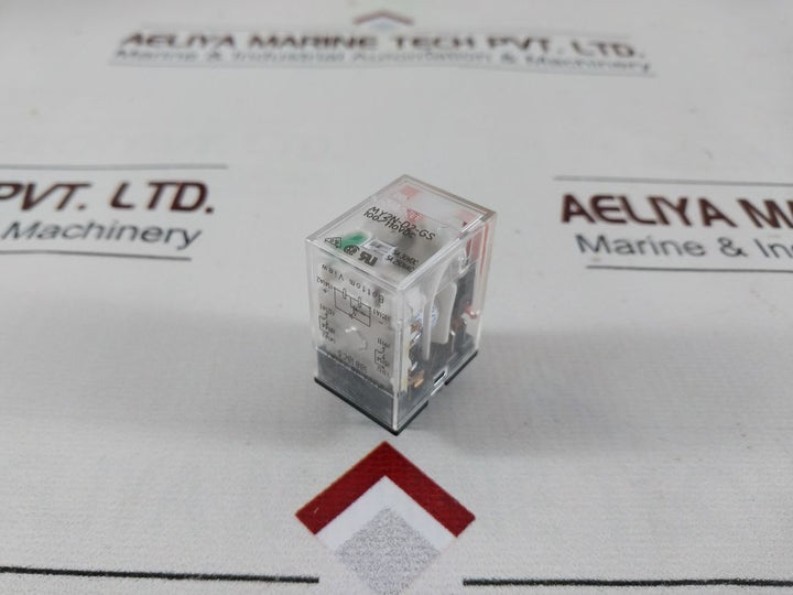 Lot Of 2X Omron My2N-d2-gs Relay