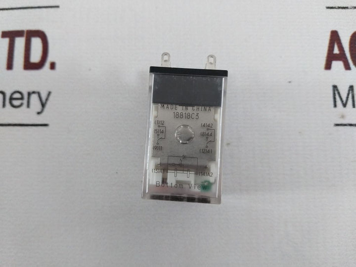 Lot Of 2X Omron My2N-d2-gs Relay
