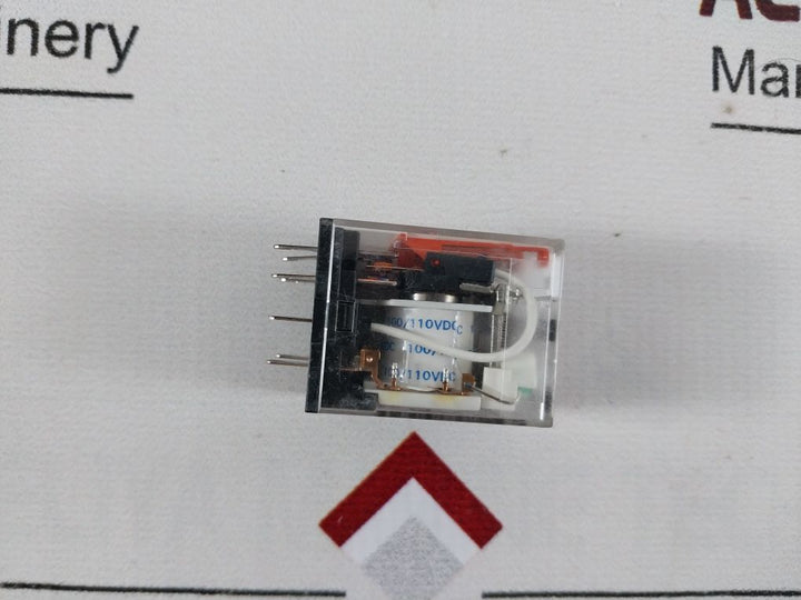 Lot Of 2X Omron My2N-d2-gs Relay
