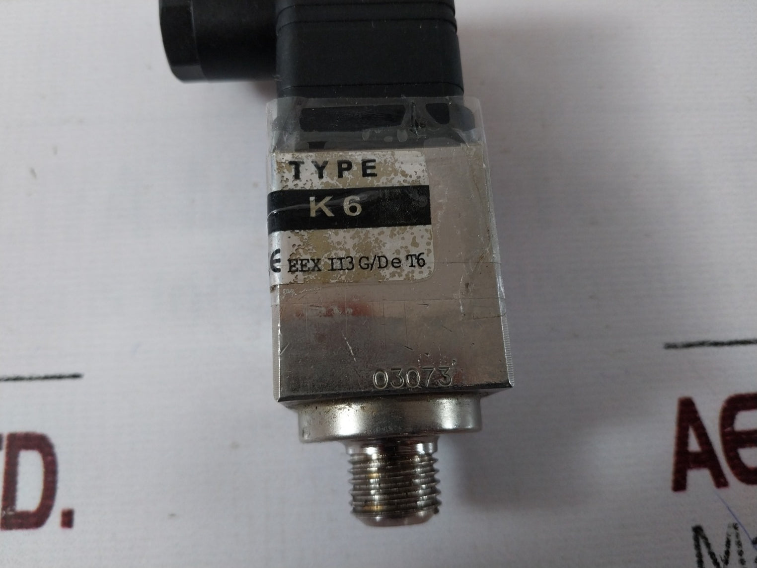 Fox K6 Pressure Switches 250Vac-0,5A/ 110 Vdc- 0,15A