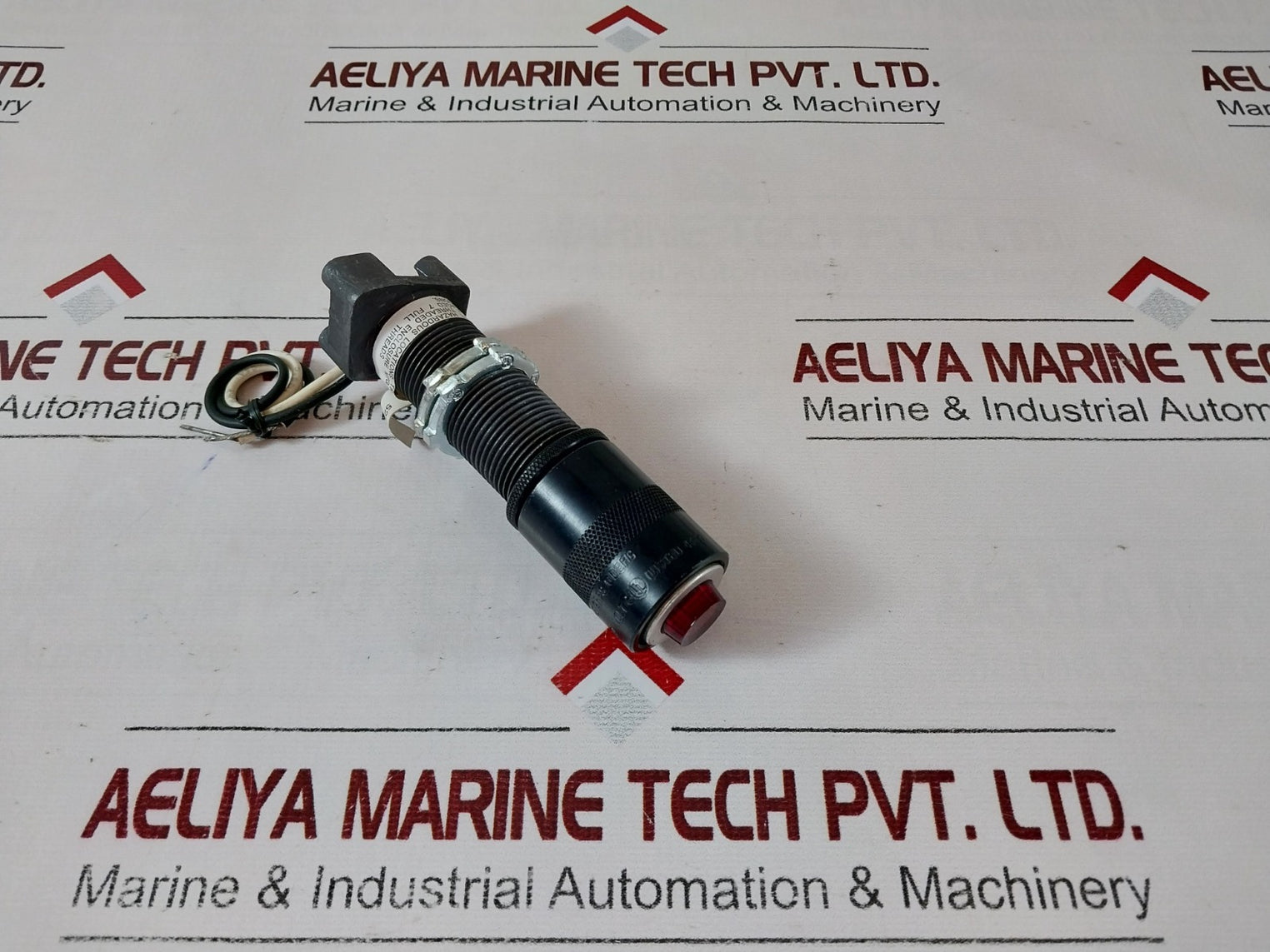 Adalet 5237-7 Explosion Proof Pilot Light/Switch Redseries Xlp