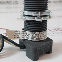 Adalet 5237-7 Explosion Proof Pilot Light/Switch Redseries Xlp