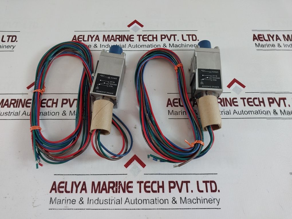 Itt Neo-dyn 131P44C6Bhr Adjustable Pressure Switch