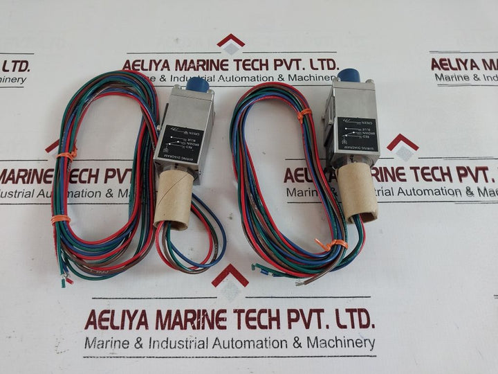 Itt Neo-dyn 131P44C6Bhr Adjustable Pressure Switch