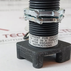 Adalet 5237-7 Explosion Proof Pilot Light/Switch Redseries Xlp
