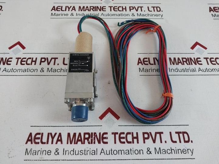 Itt Neo-dyn 131P44C6Bhr Adjustable Pressure Switch
