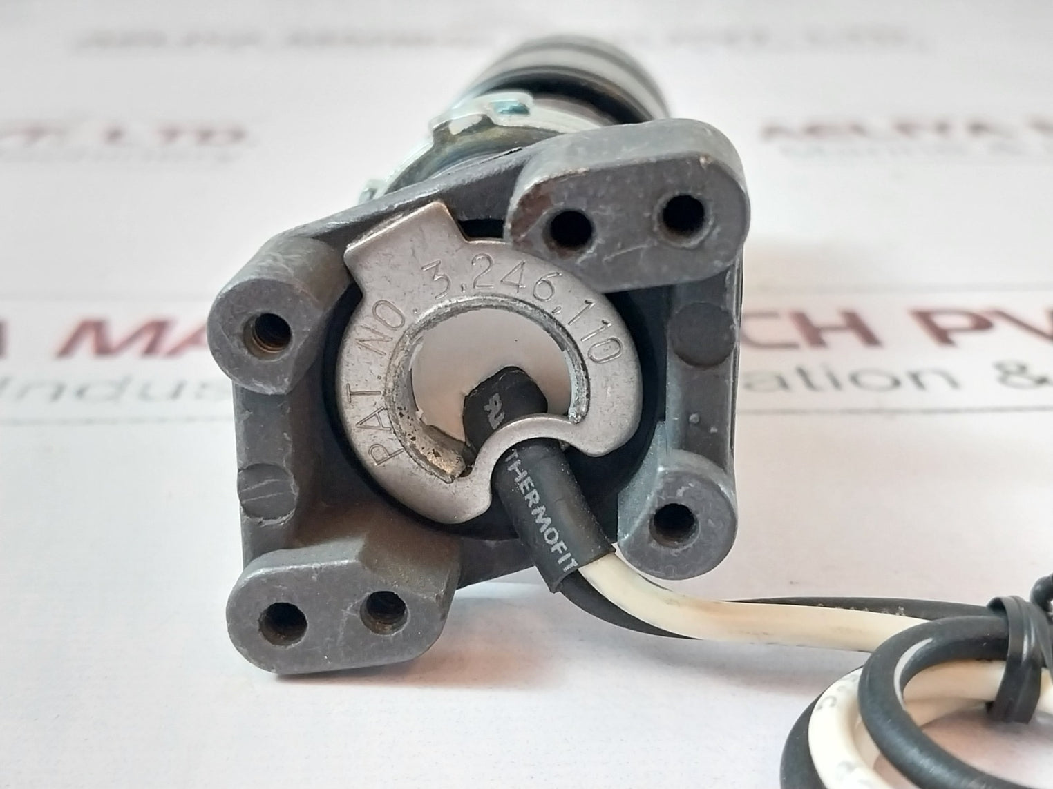 Adalet 5237-7 Explosion Proof Pilot Light/Switch Redseries Xlp