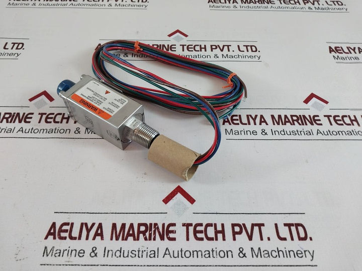 Itt Neo-dyn 131P44C6Bhr Adjustable Pressure Switch