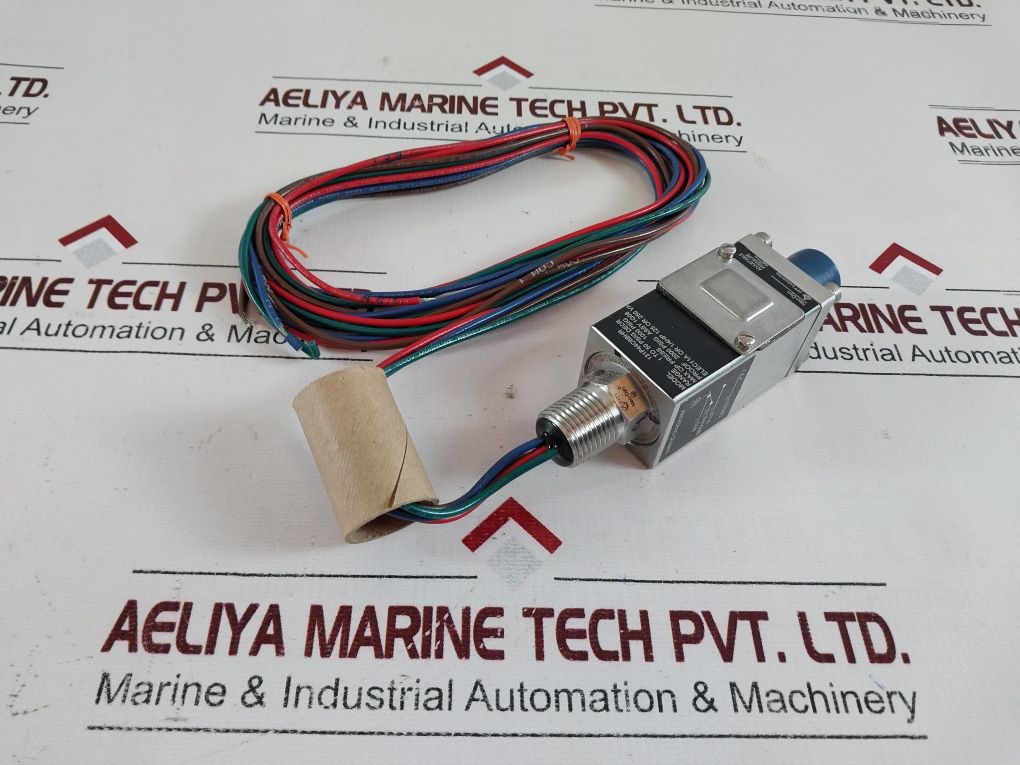 Itt Neo-dyn 131P44C6Bhr Adjustable Pressure Switch