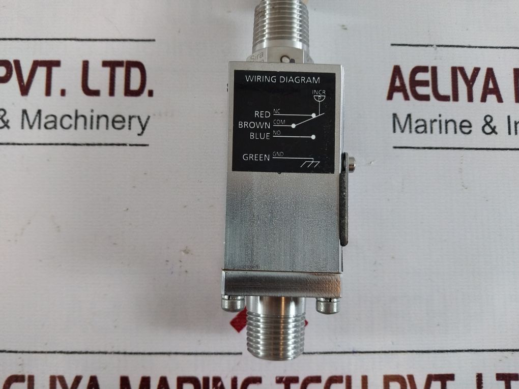 Itt Neo-dyn 131P44C6Bhr Adjustable Pressure Switch