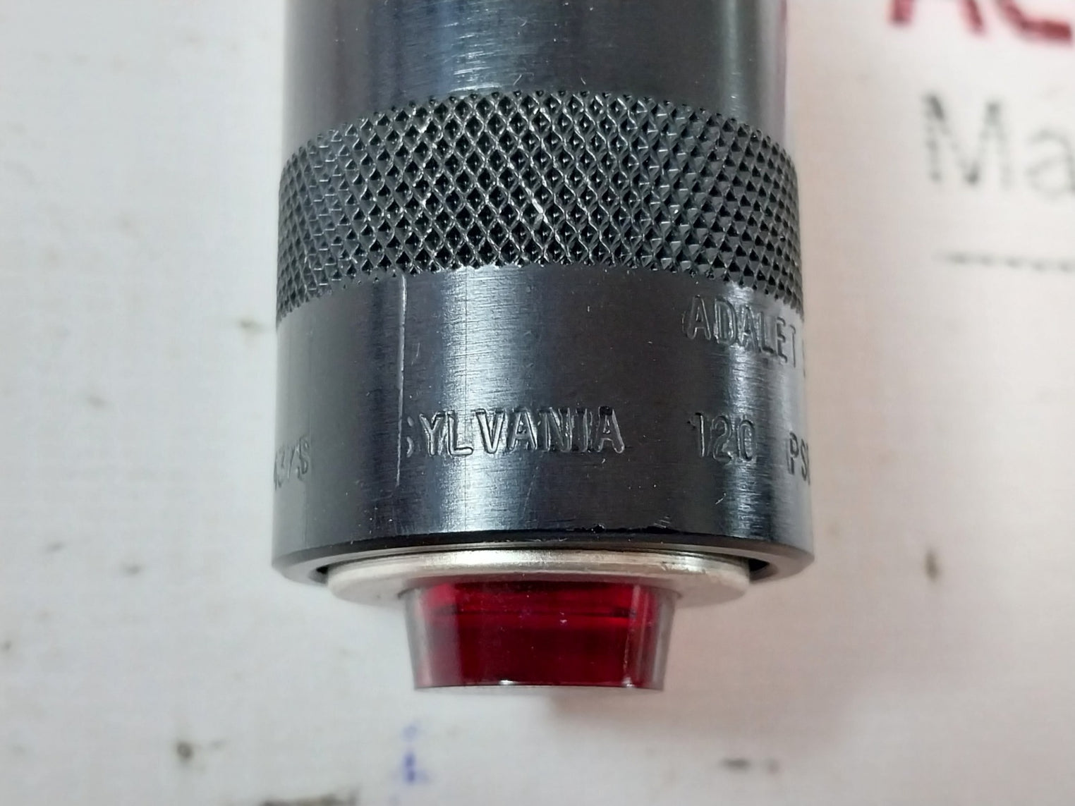 Adalet 5237-7 Explosion Proof Pilot Light/Switch Redseries Xlp