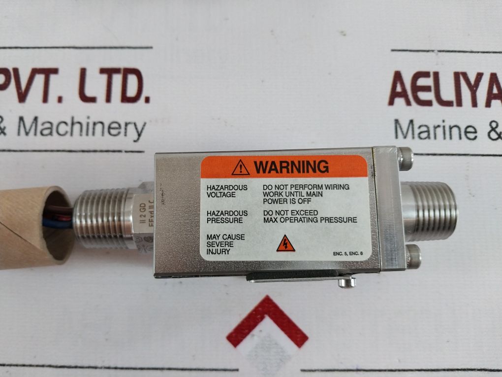 Itt Neo-dyn 131P44C6Bhr Adjustable Pressure Switch