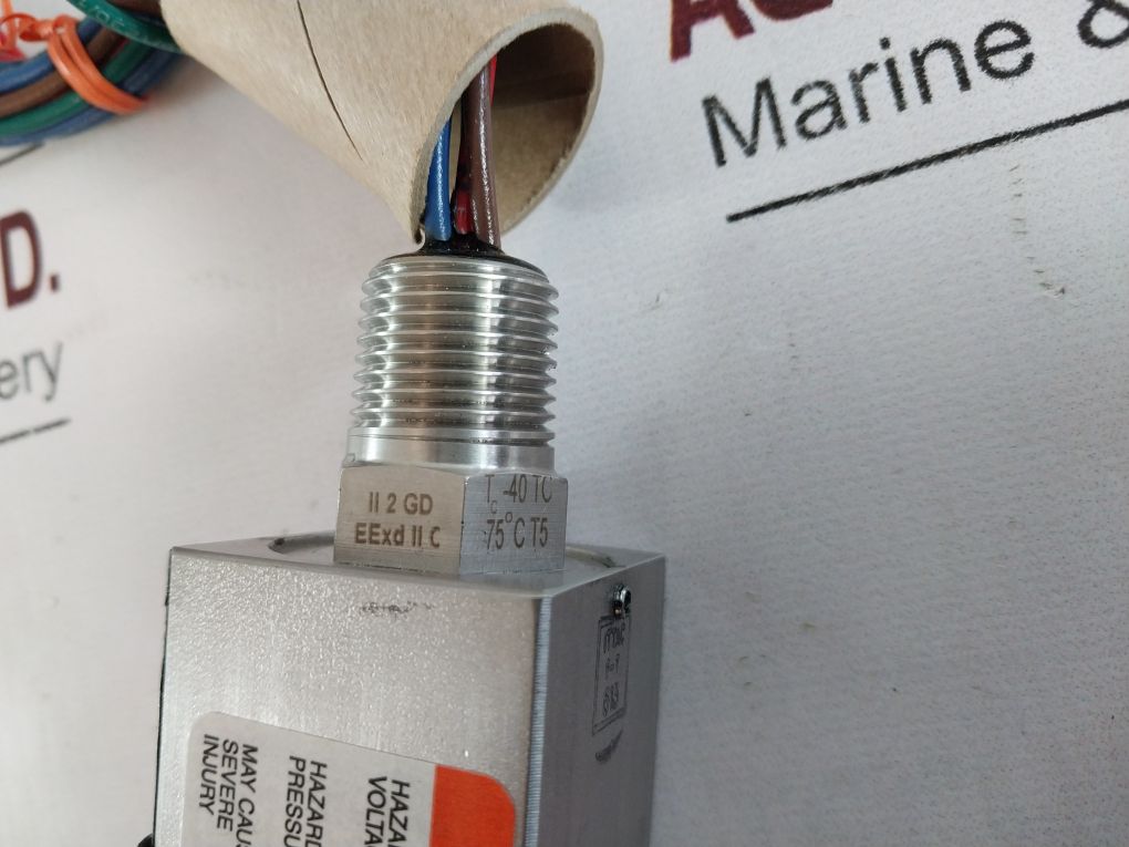 Itt Neo-dyn 131P44C6Bhr Adjustable Pressure Switch