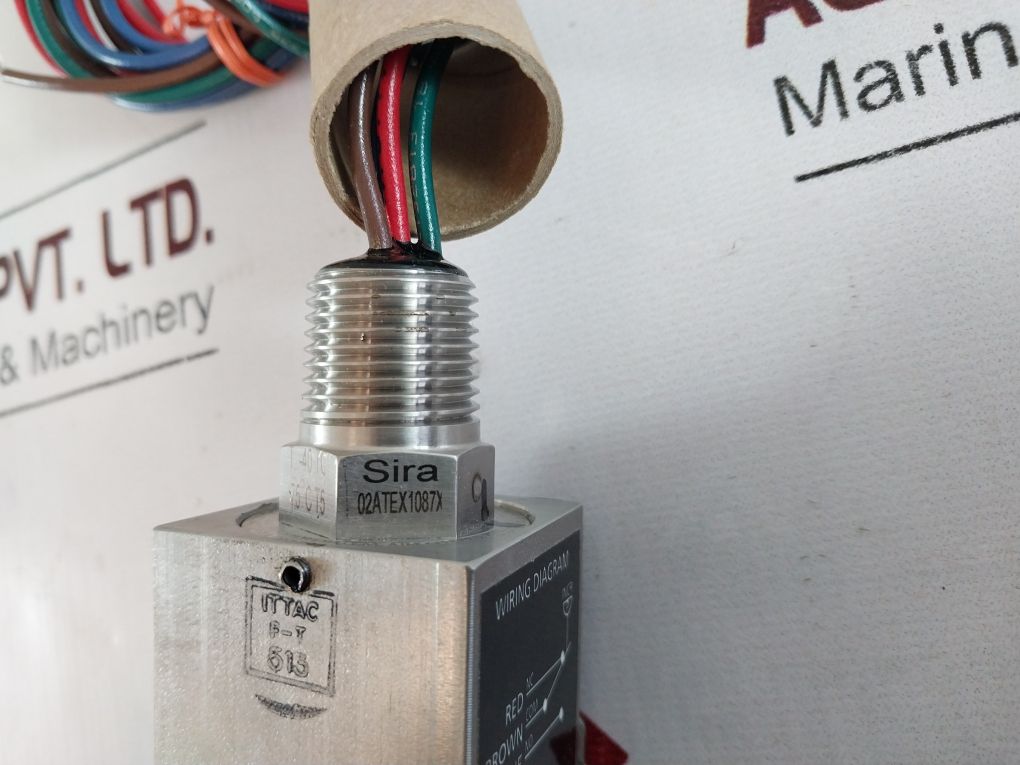 Itt Neo-dyn 131P44C6Bhr Adjustable Pressure Switch