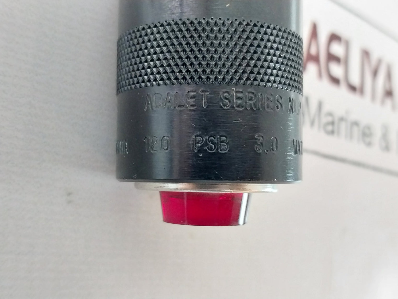 Adalet 5237-7 Explosion Proof Pilot Light/Switch Redseries Xlp