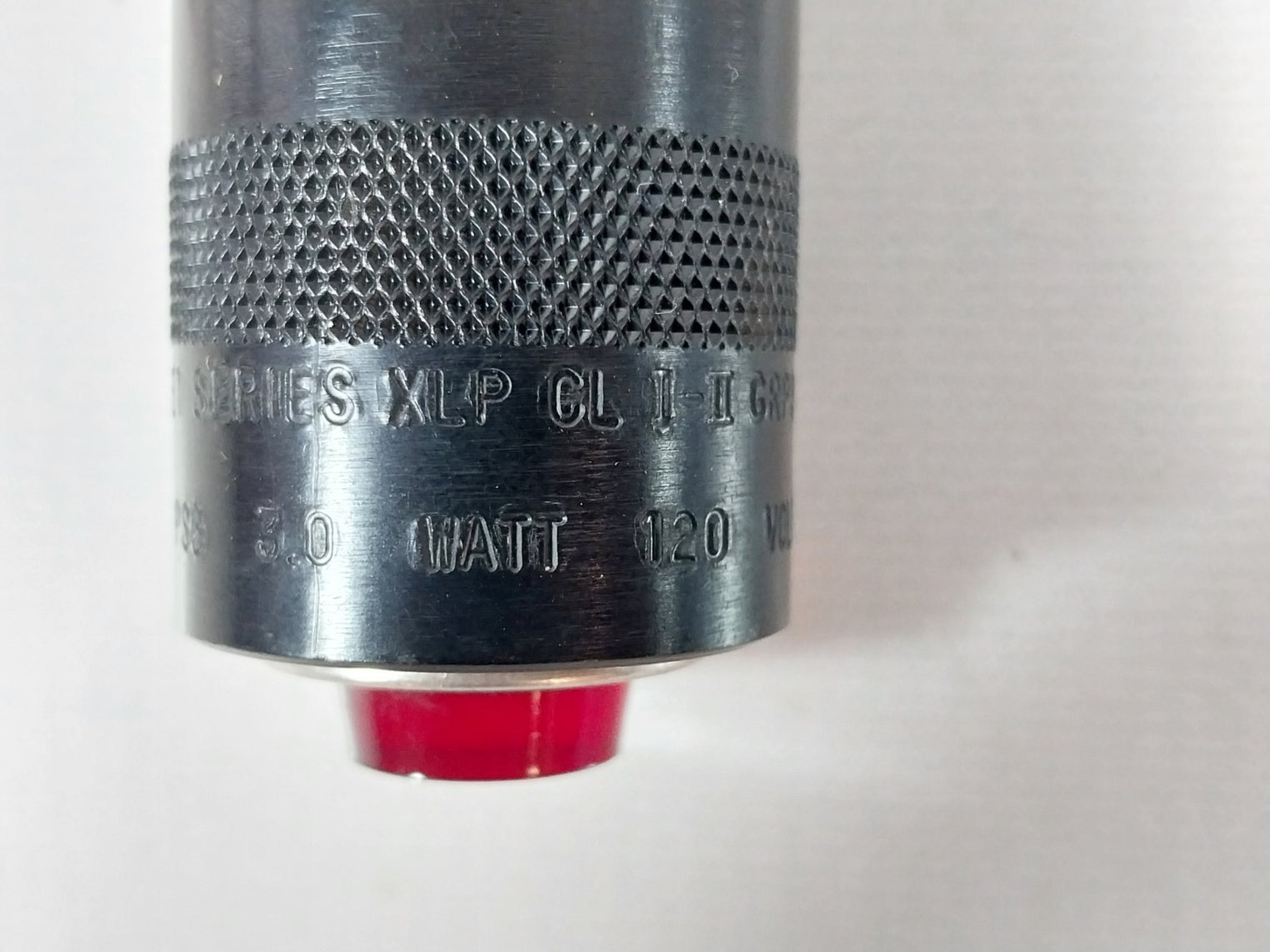 Adalet 5237-7 Explosion Proof Pilot Light/Switch Redseries Xlp